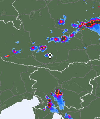 Radar meteo