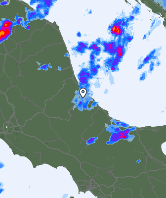 Radar meteo