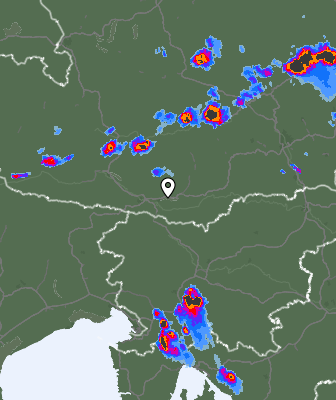 Radar meteo