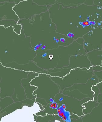 Radar meteo