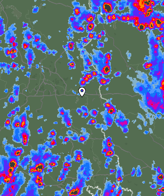 Laika apstākļu radars