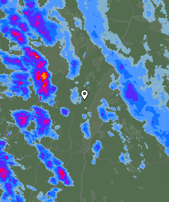 Radar meteo