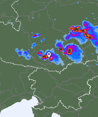 Radar meteo