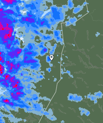 Radar meteorológico