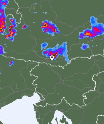 Radar meteo
