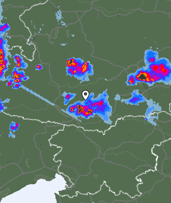 Radar meteo