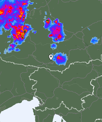 Radar meteo