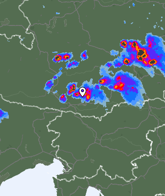 Radar meteo
