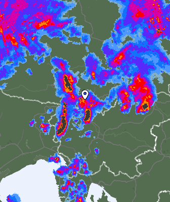 Időjárás-radar