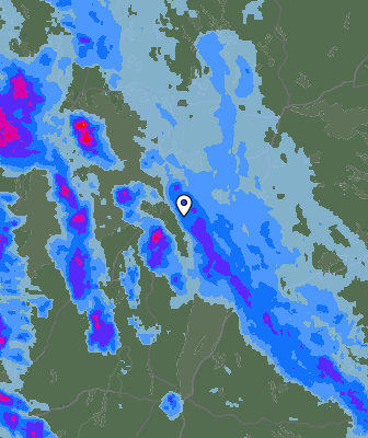 Radar meteo