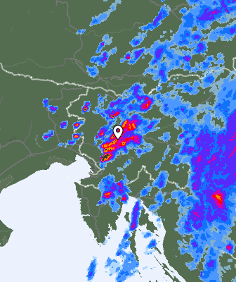 Regenradar