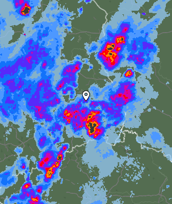 Regenradar