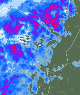 Radar meteorológico
