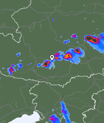 Radar meteo