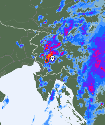 Regenradar