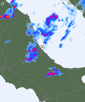 Radar meteo