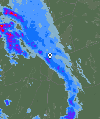 Radar meteo