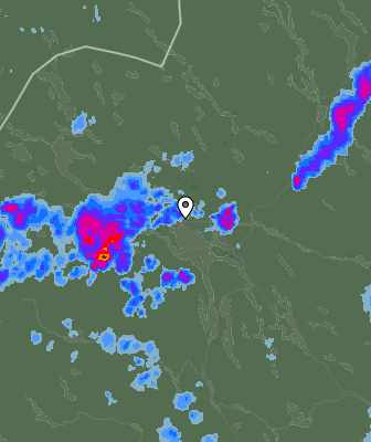 Radar meteorológico