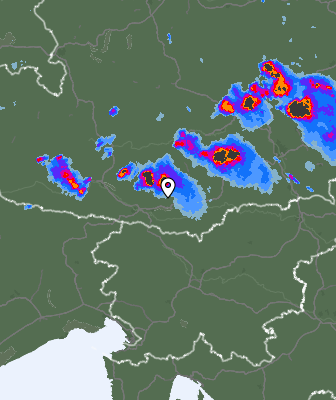 Radar meteo