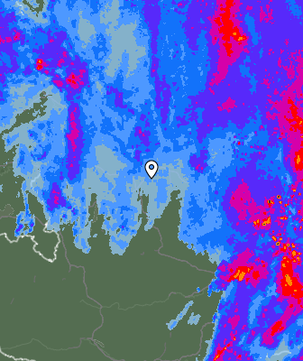 Radar meteo