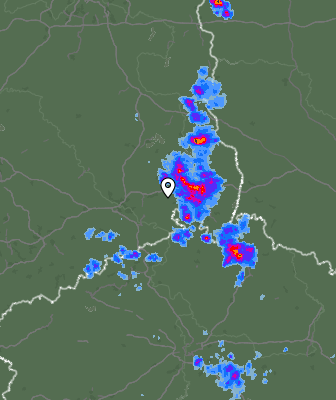 Radar meteorológico