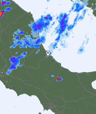 Radar meteo