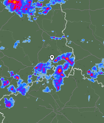 Radar meteorológico