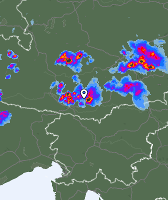 Radar meteo