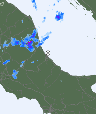 Radar meteo