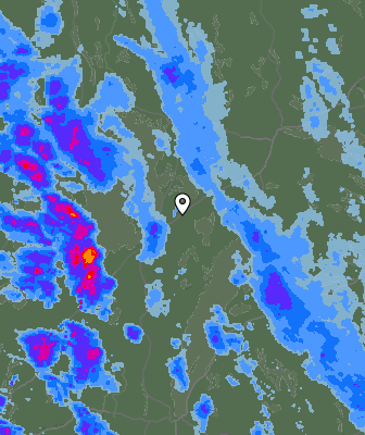 Radar meteo