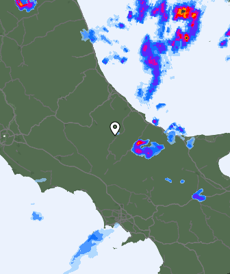 Radar meteo