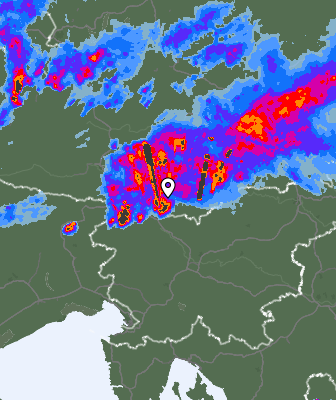 Regenradar