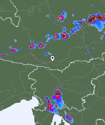 Radar meteo