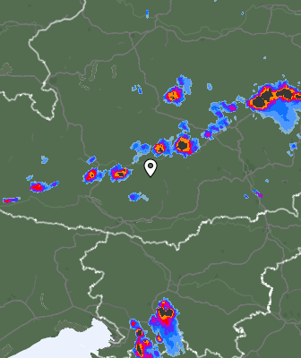 Radar meteo
