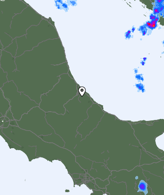 Radar meteo