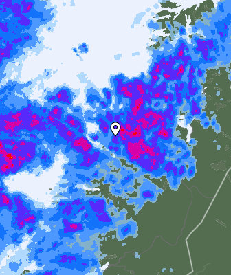 Radar meteorológico