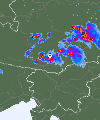 Radar meteo