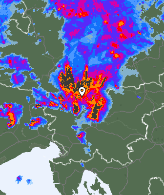 Időjárás-radar