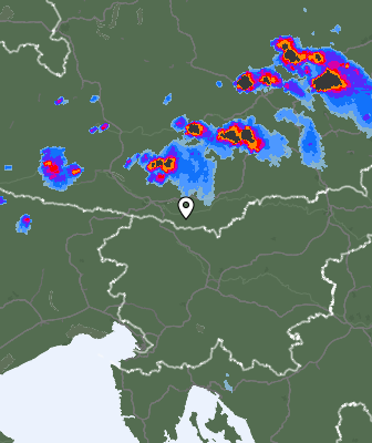 Radar meteo