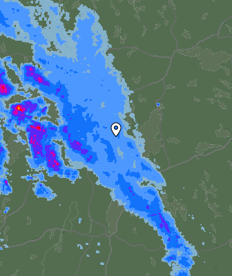 Radar meteo
