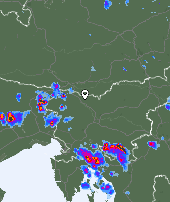 Radar meteo