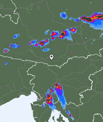 Radar meteo
