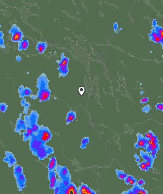 Radar meteorológico