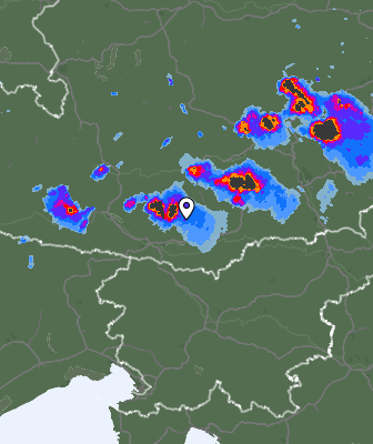 Radar meteo