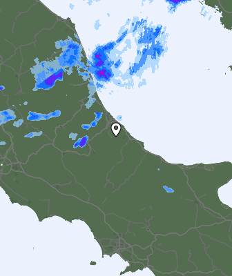 Radar meteo