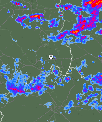 Radar meteorológico