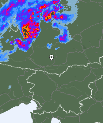 Radar meteo