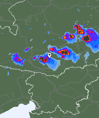 Radar meteo