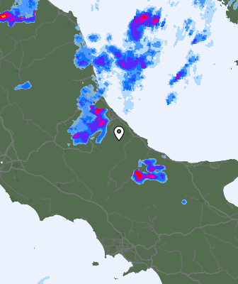 Radar meteo