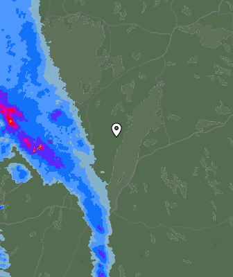 Radar meteo